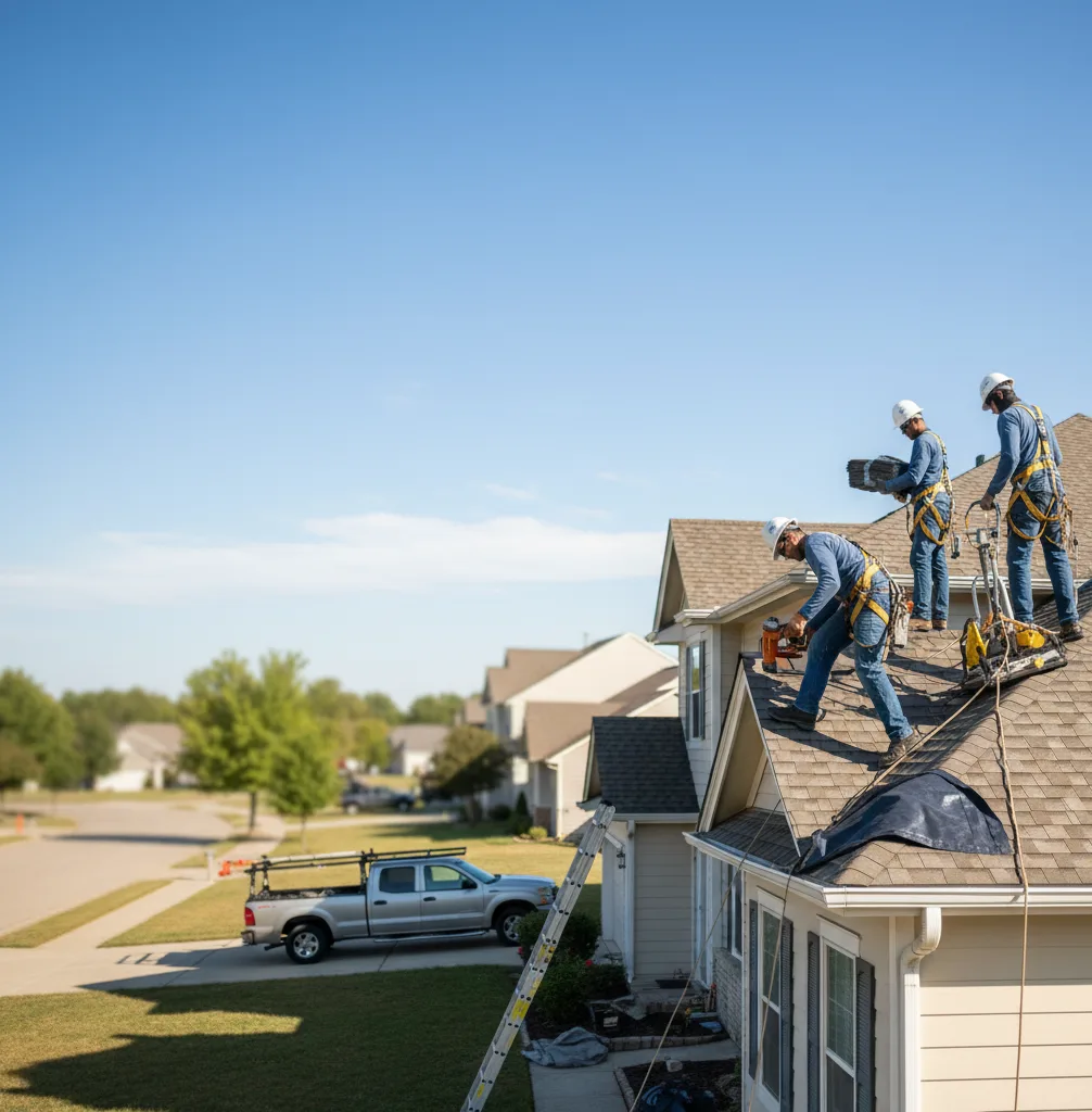 Roof Inspection in Farmington, UT
